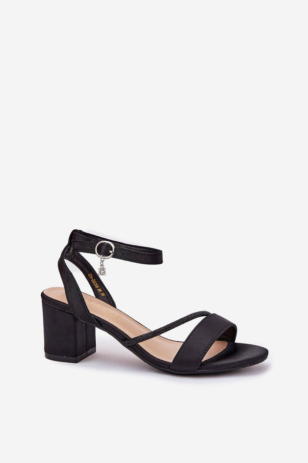  Sandale cu toc model 213009 Step in style 