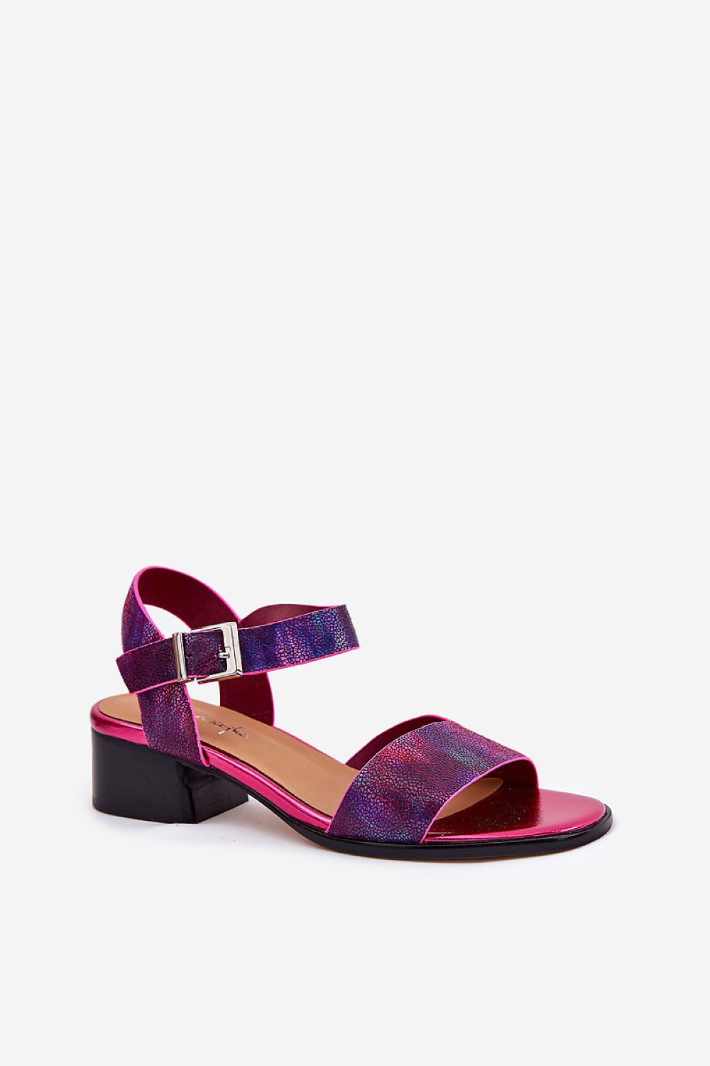  Sandale cu toc model 213022 Step in style 
