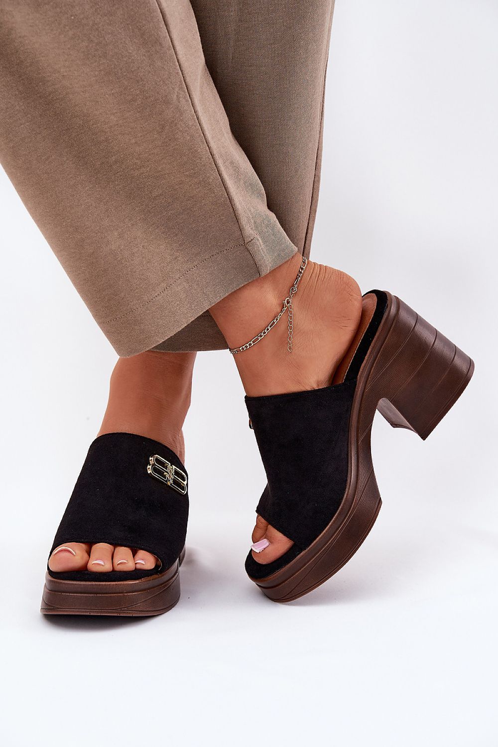  Încălțări cu toc model 213037 Step in style 