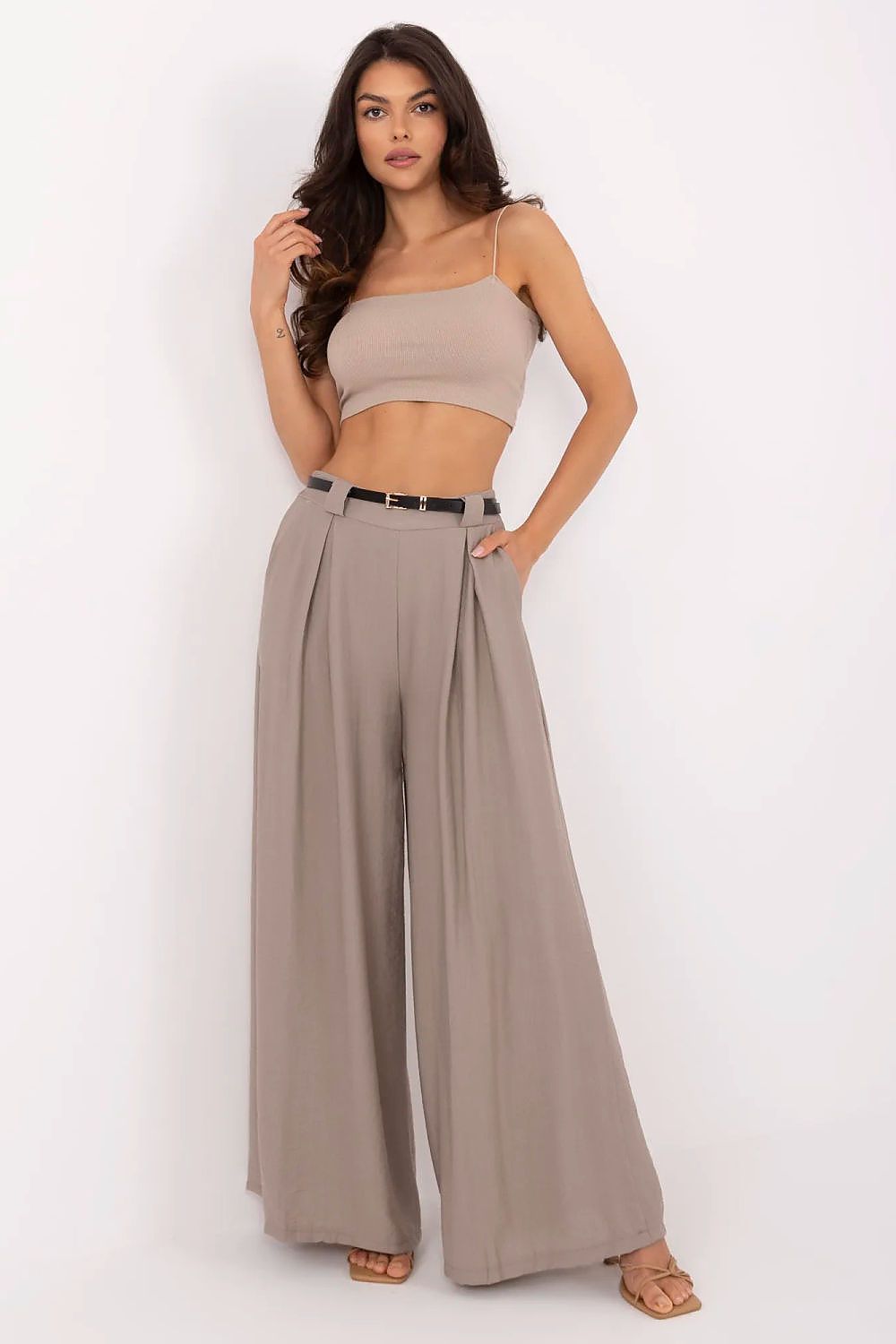  Pantaloni de damă model 213059 Italy Moda 