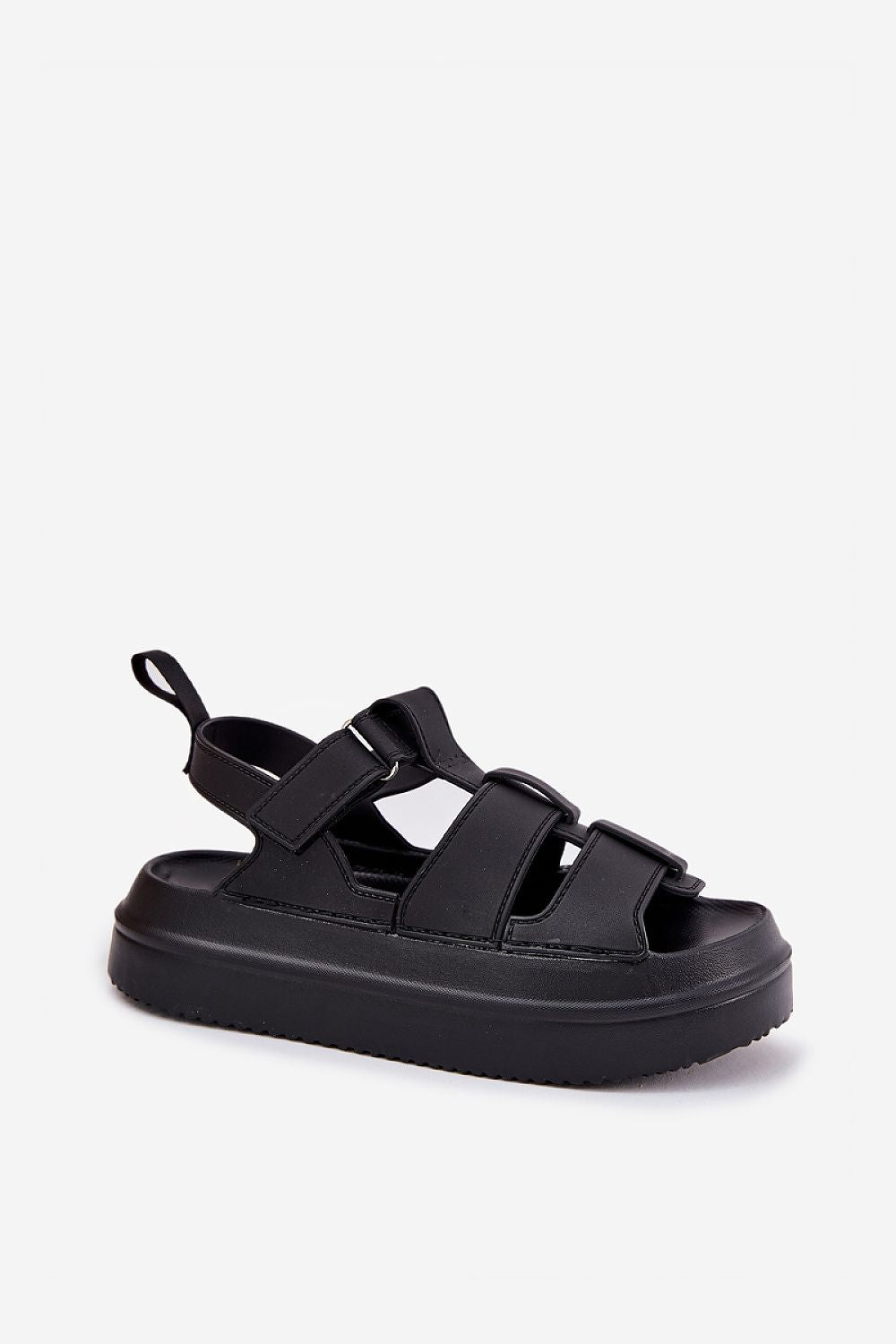  Sandale cu platformă model 213166 Step in style 