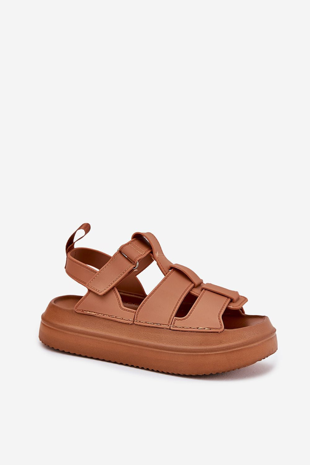  Sandale cu platformă model 213169 Step in style 