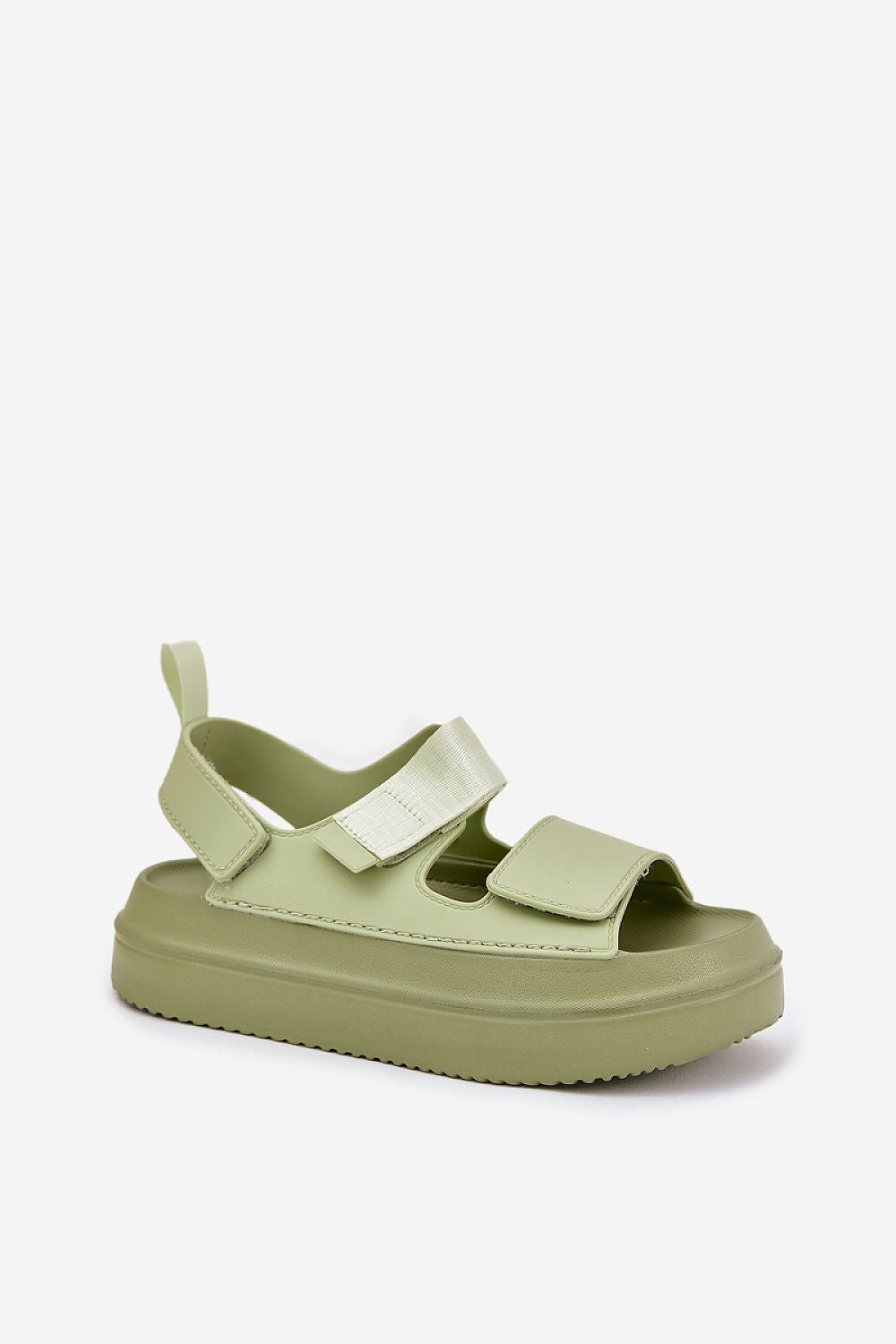  Sandale cu platformă model 213174 Step in style 