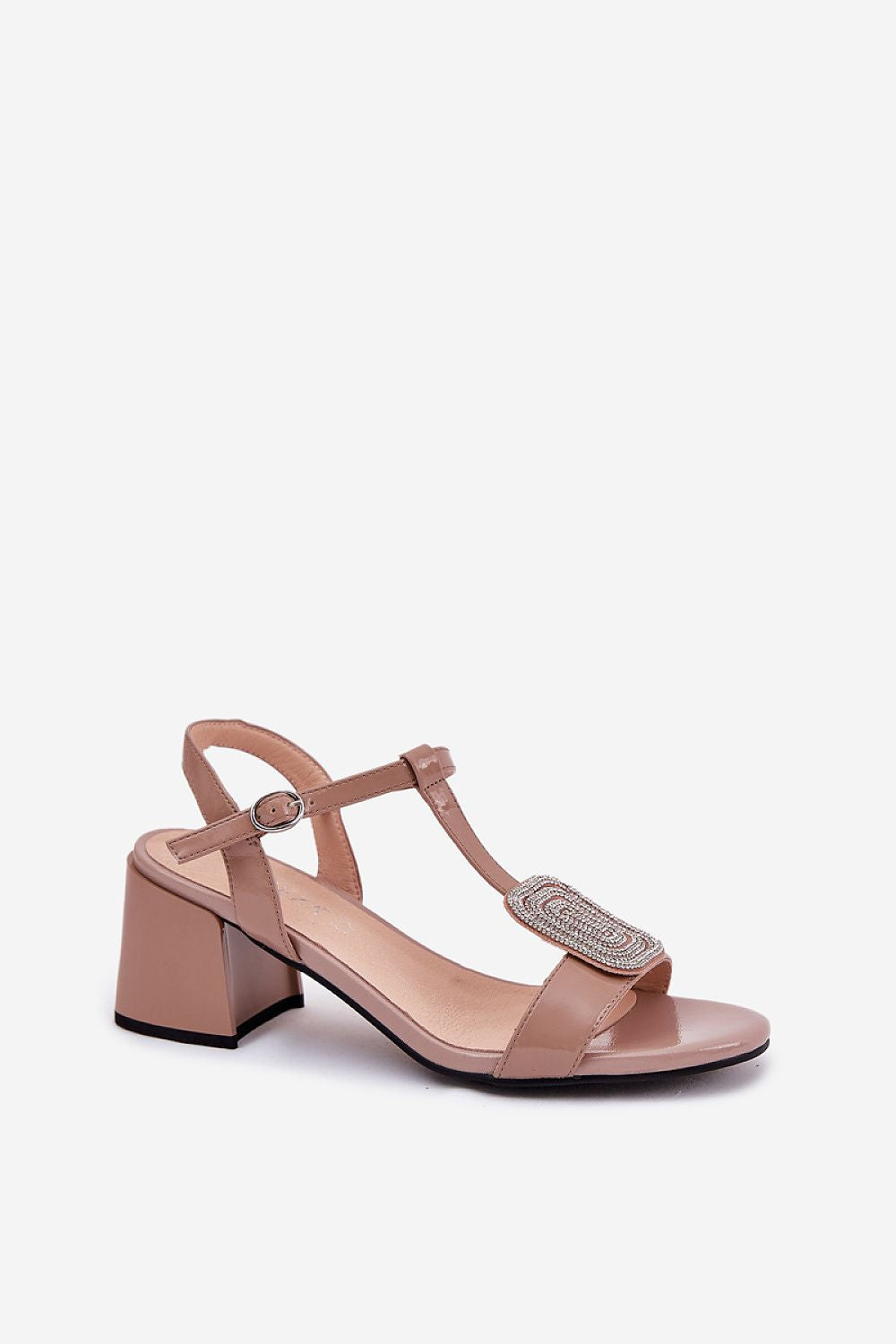  Sandale cu toc model 213184 Step in style 