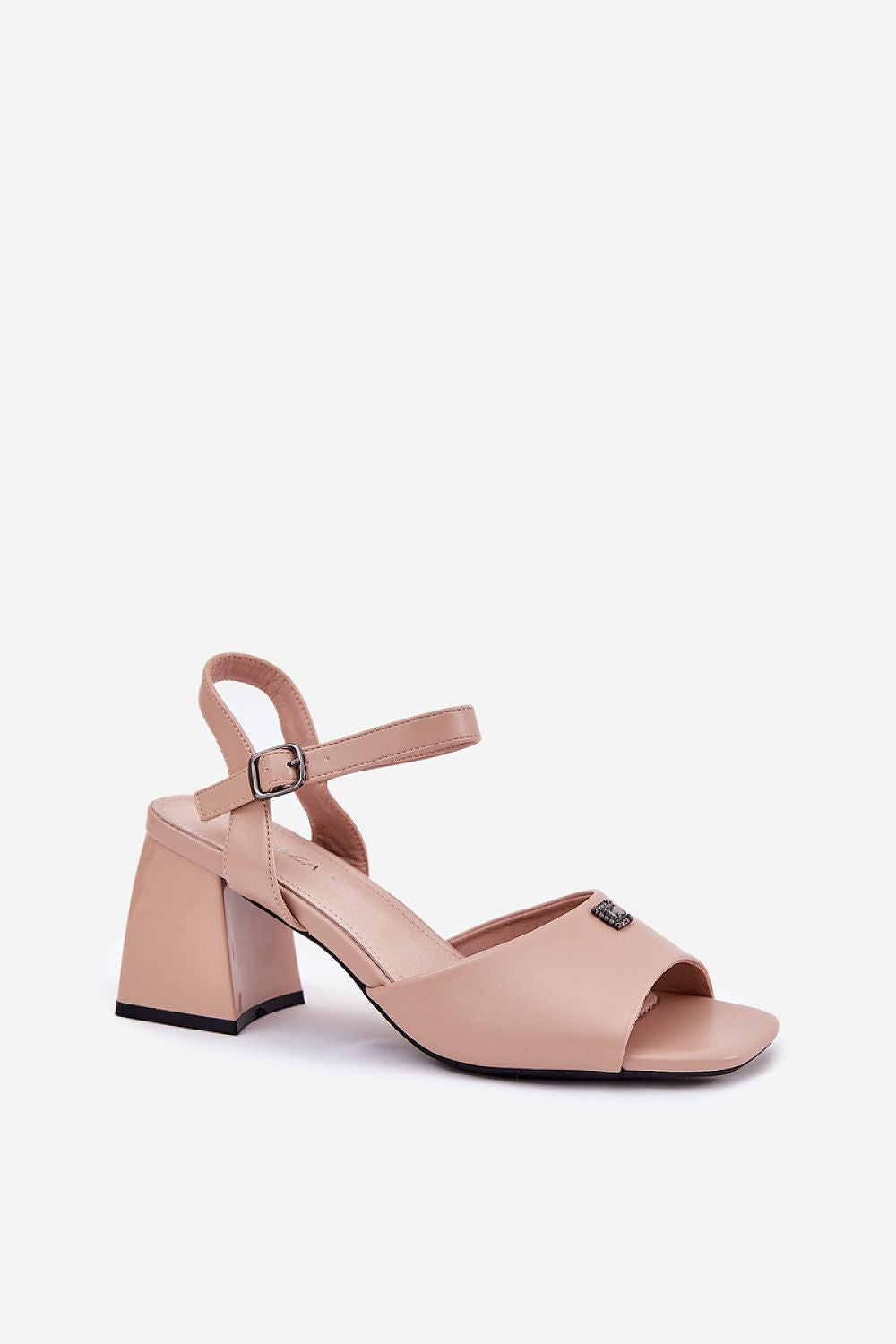  Sandale cu toc model 213185 Step in style 