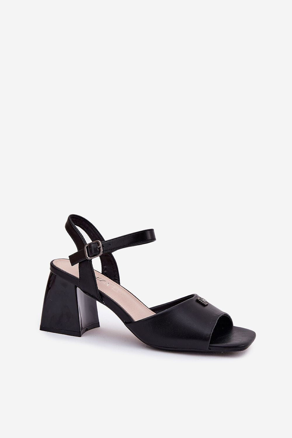  Sandale cu toc model 213186 Step in style 