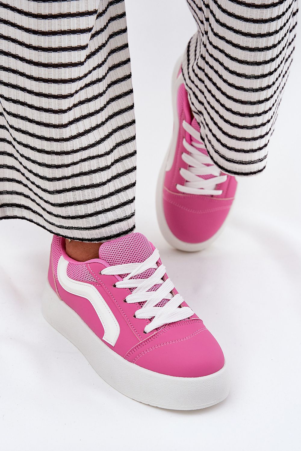  Pantofi sport pe platformă model 213190 Step in style 