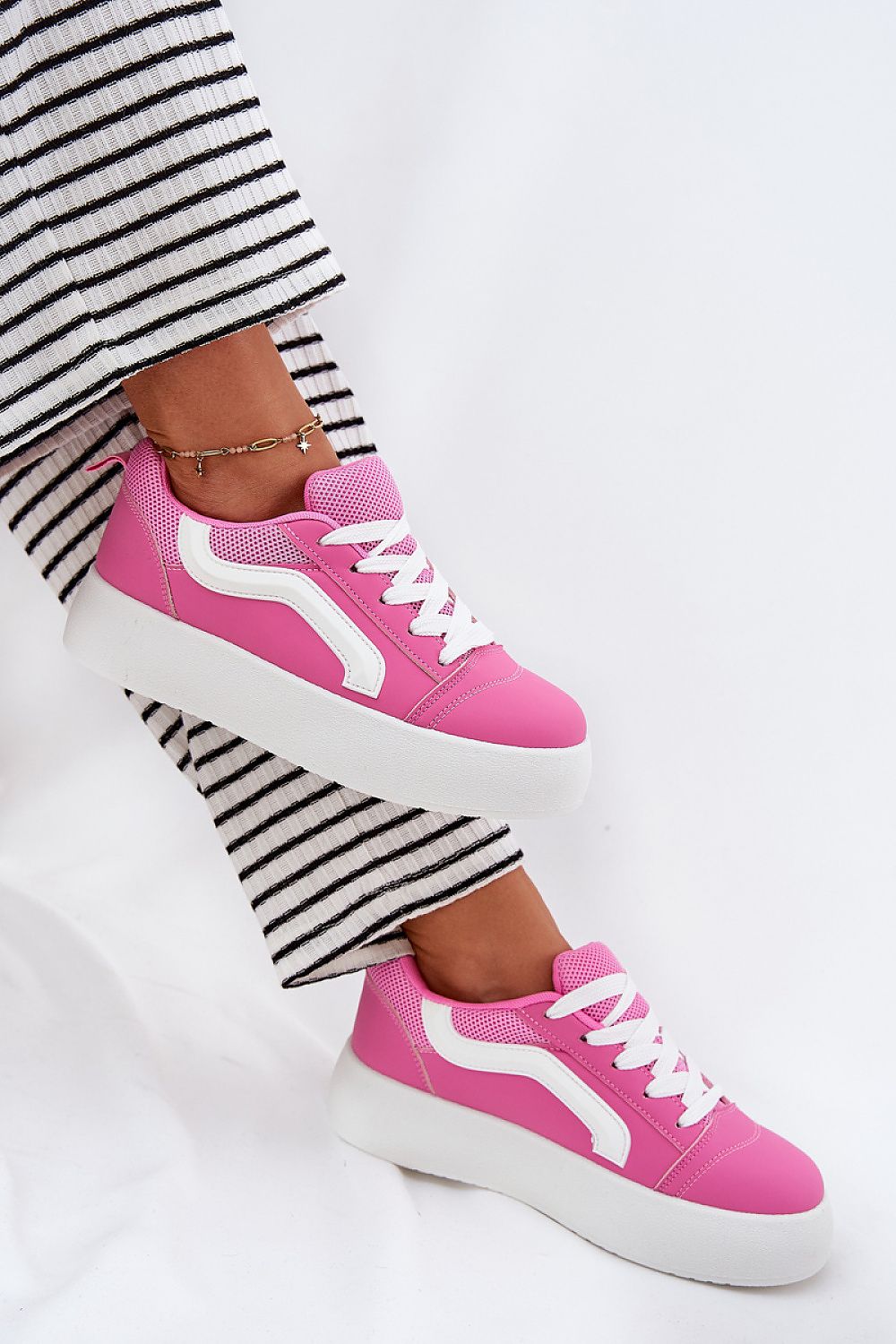  Pantofi sport pe platformă model 213190 Step in style 