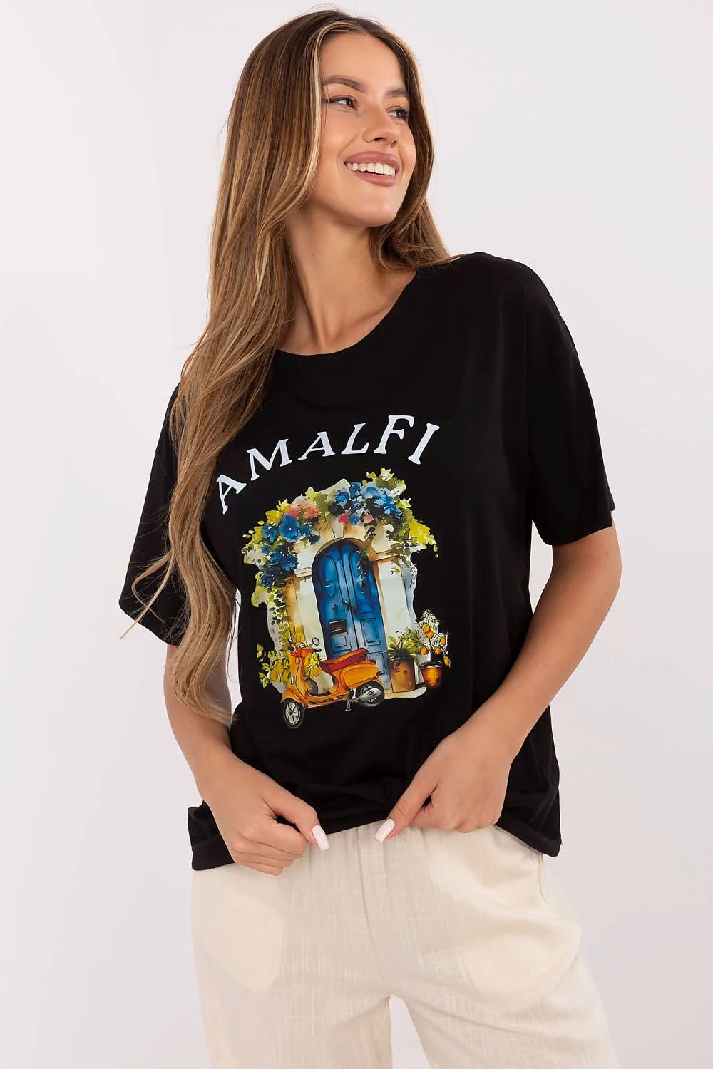  Tricou model 213257 Italy Moda 