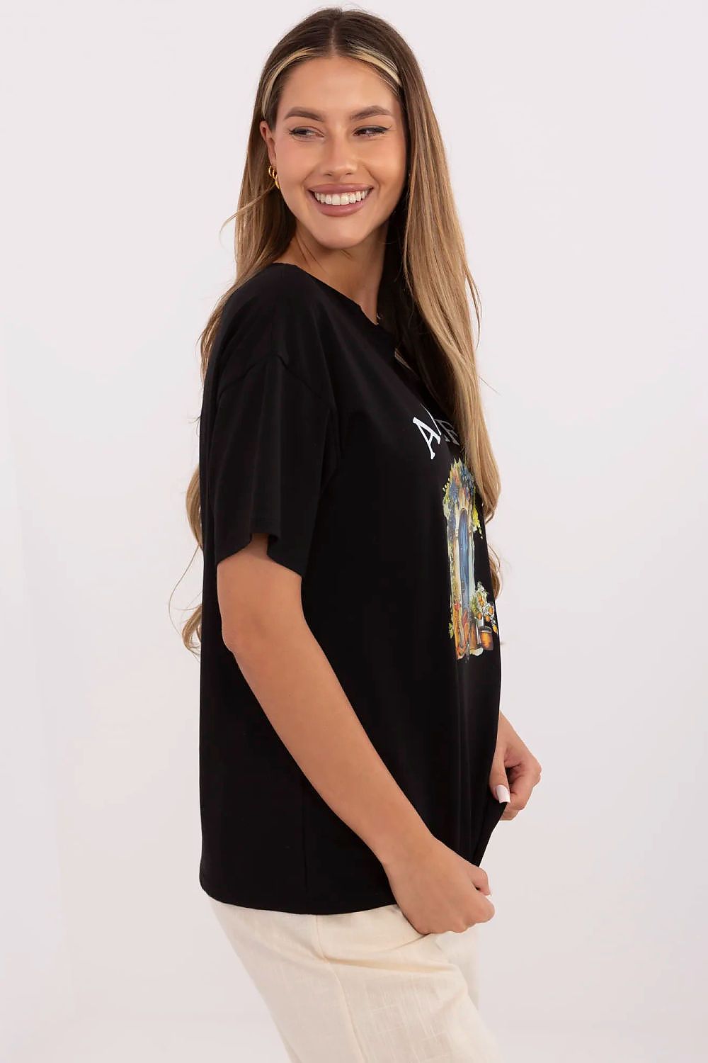  Tricou model 213257 Italy Moda 