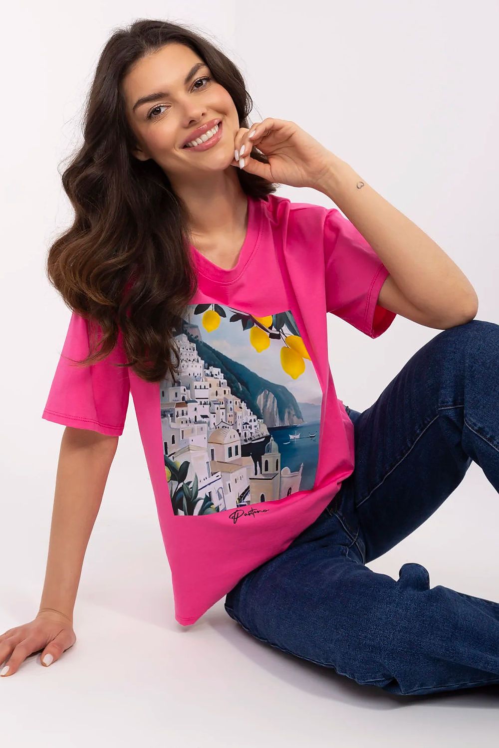  Tricou model 213261 Italy Moda 