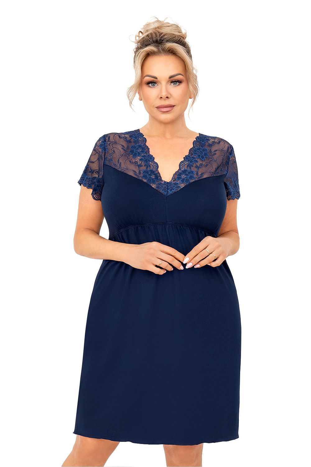  Cămașă de noapte Plus Size model 213328 Donna 