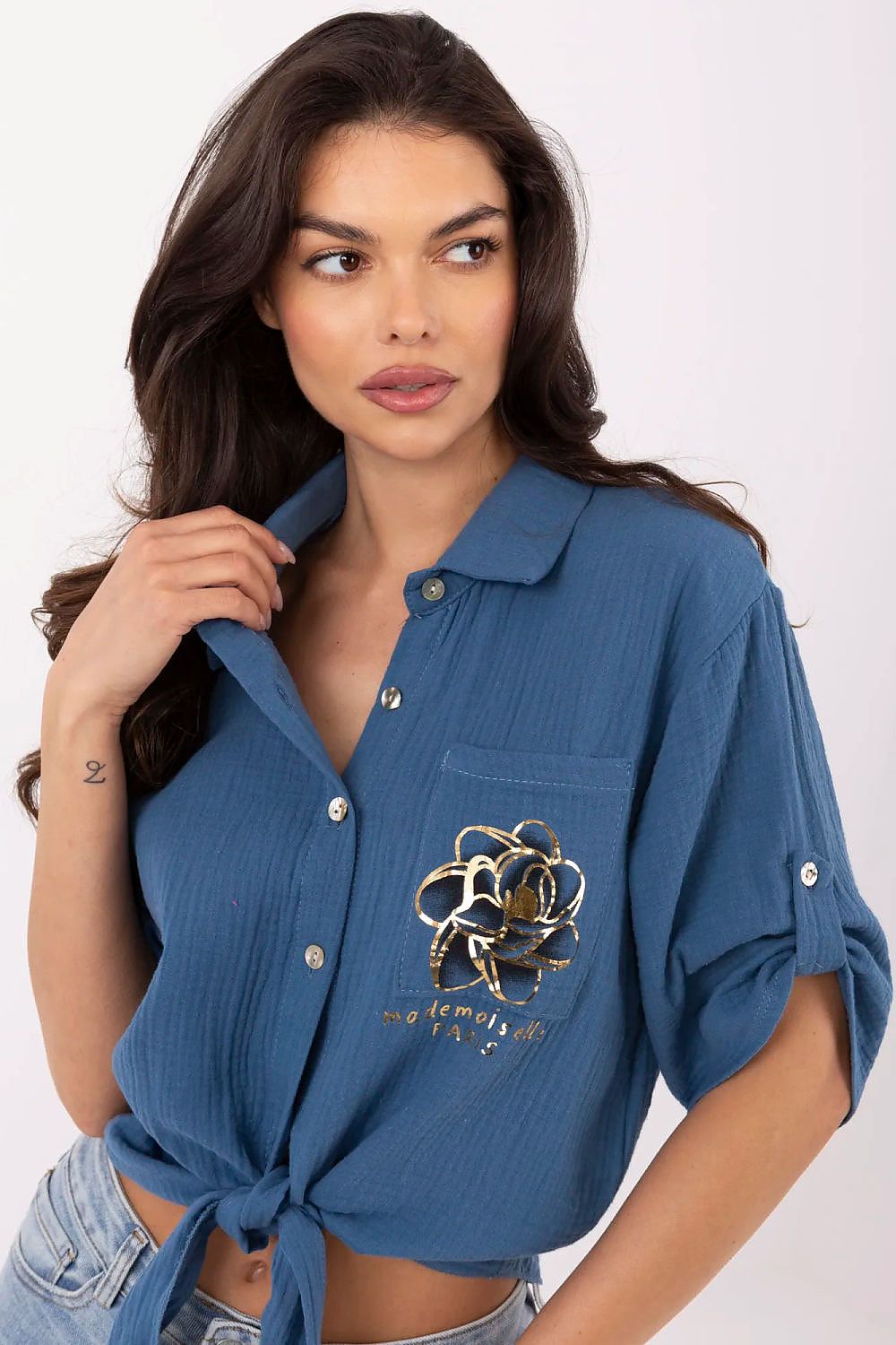  Cămaşă de damă model 213430 Italy Moda 