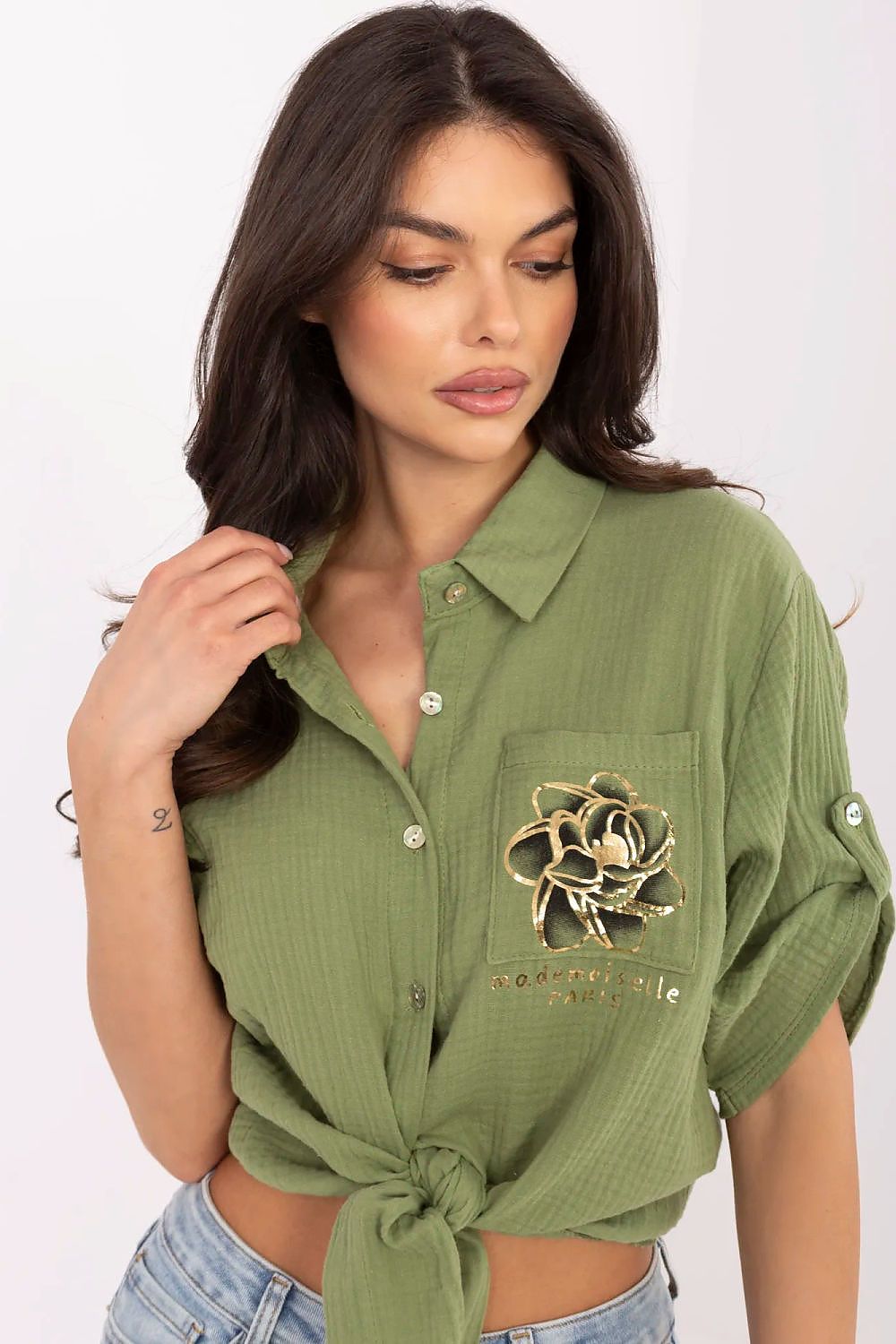  Cămaşă de damă model 213431 Italy Moda 