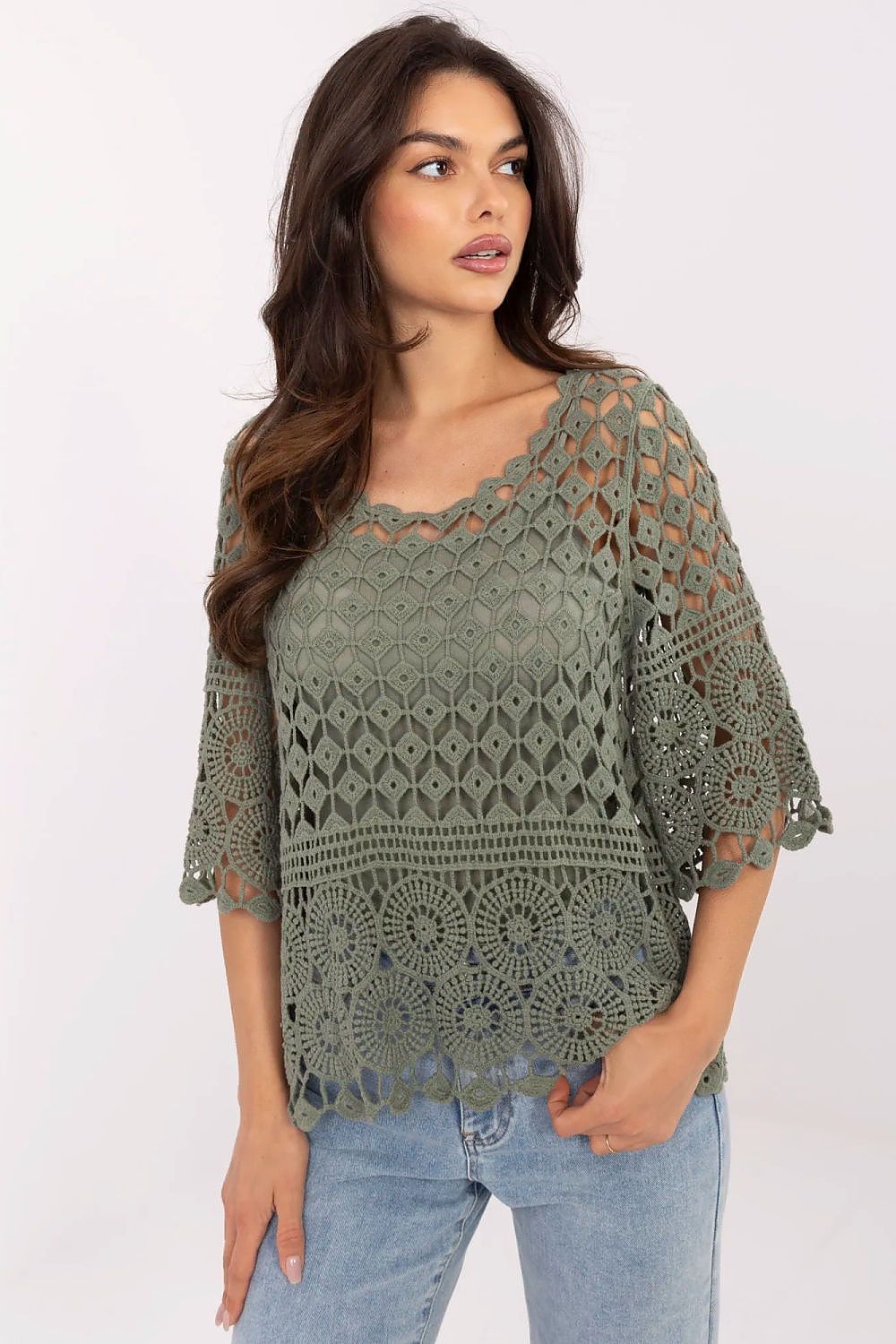  Bluză model 213443 Italy Moda 