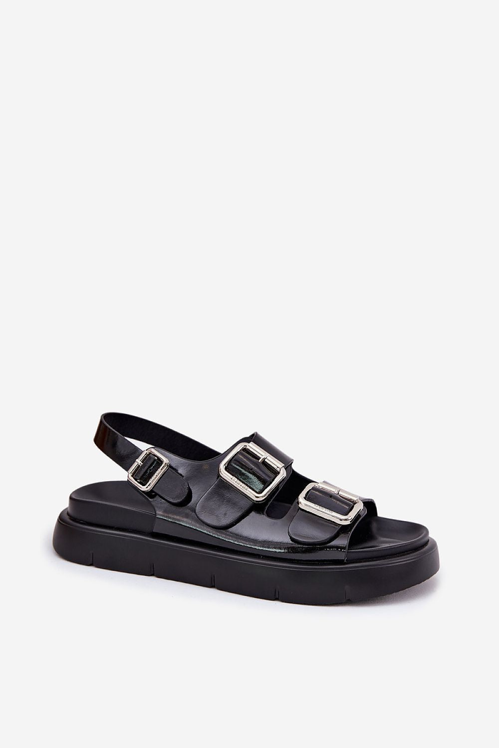  Sandale cu platformă model 213464 Step in style 
