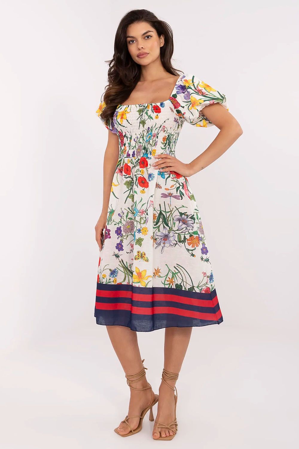  Rochie de zi model 213609 Italy Moda 