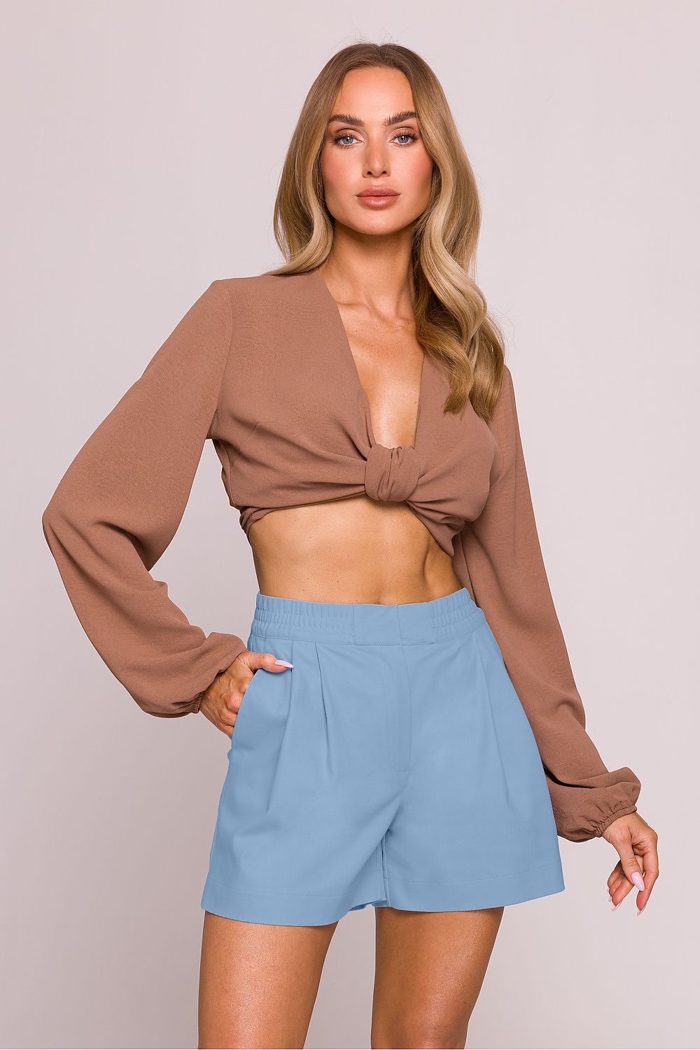  Pantaloni scurţi model 213686 Moe 