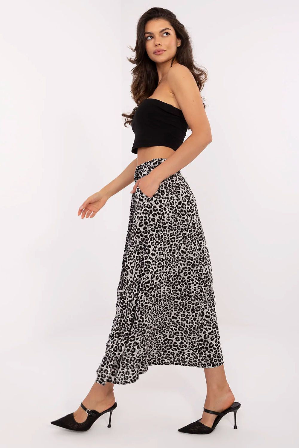  Fustă model 213776 Fresh Made 