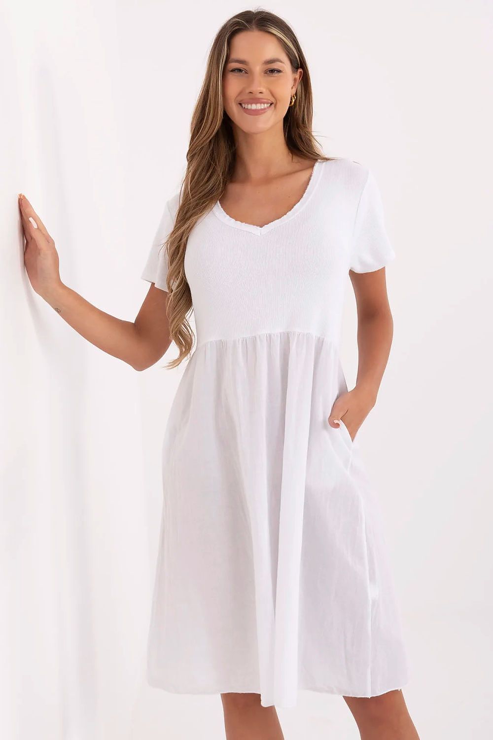  Rochie de zi model 213791 Italy Moda 