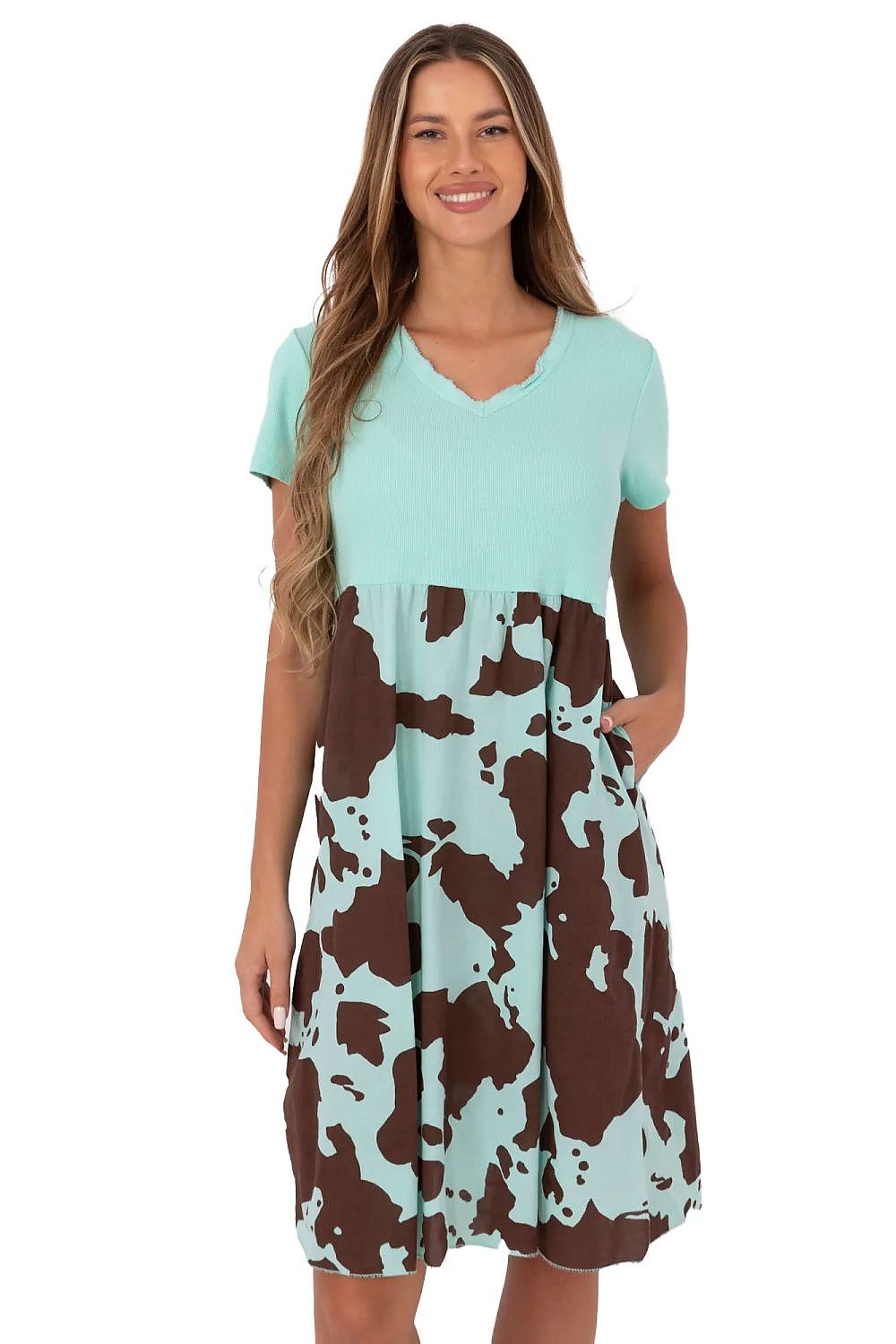  Rochie de zi model 213800 Italy Moda 
