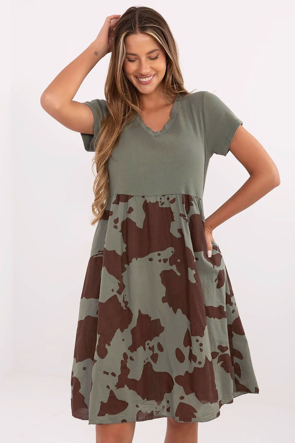  Rochie de zi model 213801 Italy Moda 