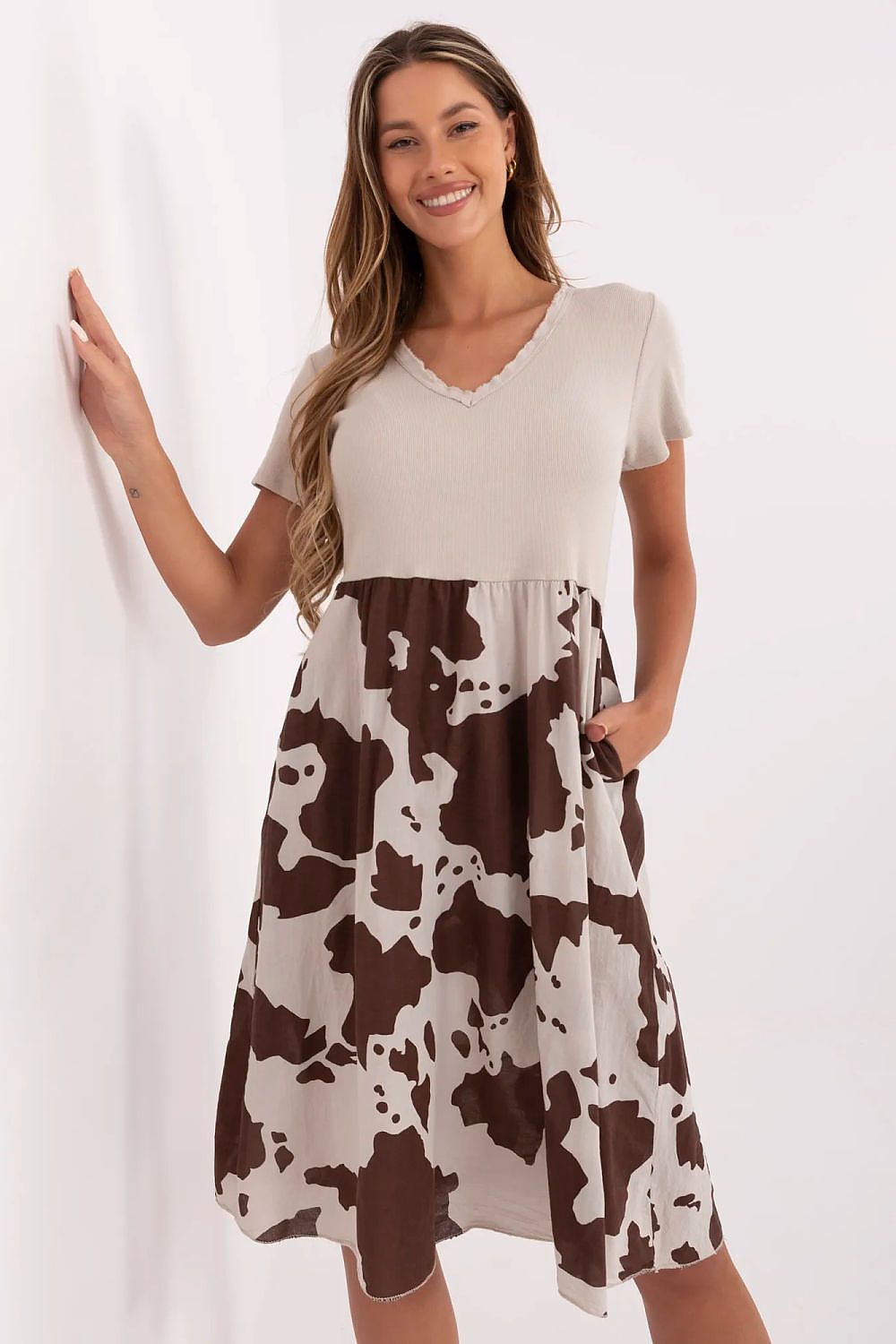  Rochie de zi model 213802 Italy Moda 