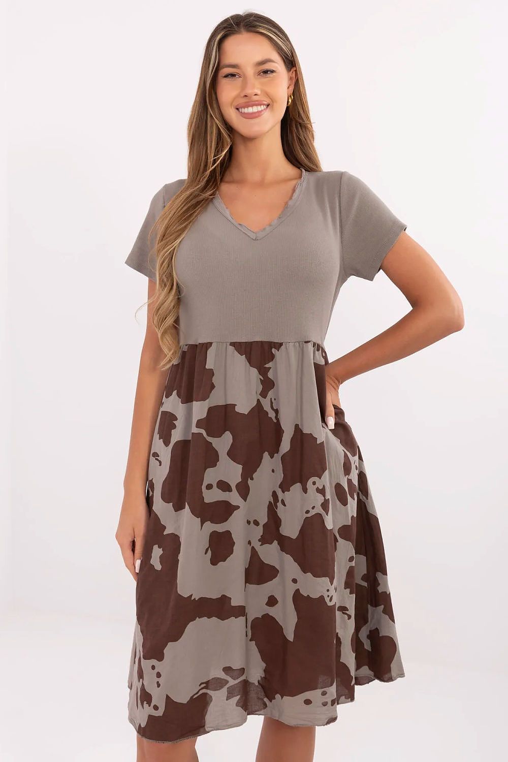  Rochie de zi model 213803 Italy Moda 