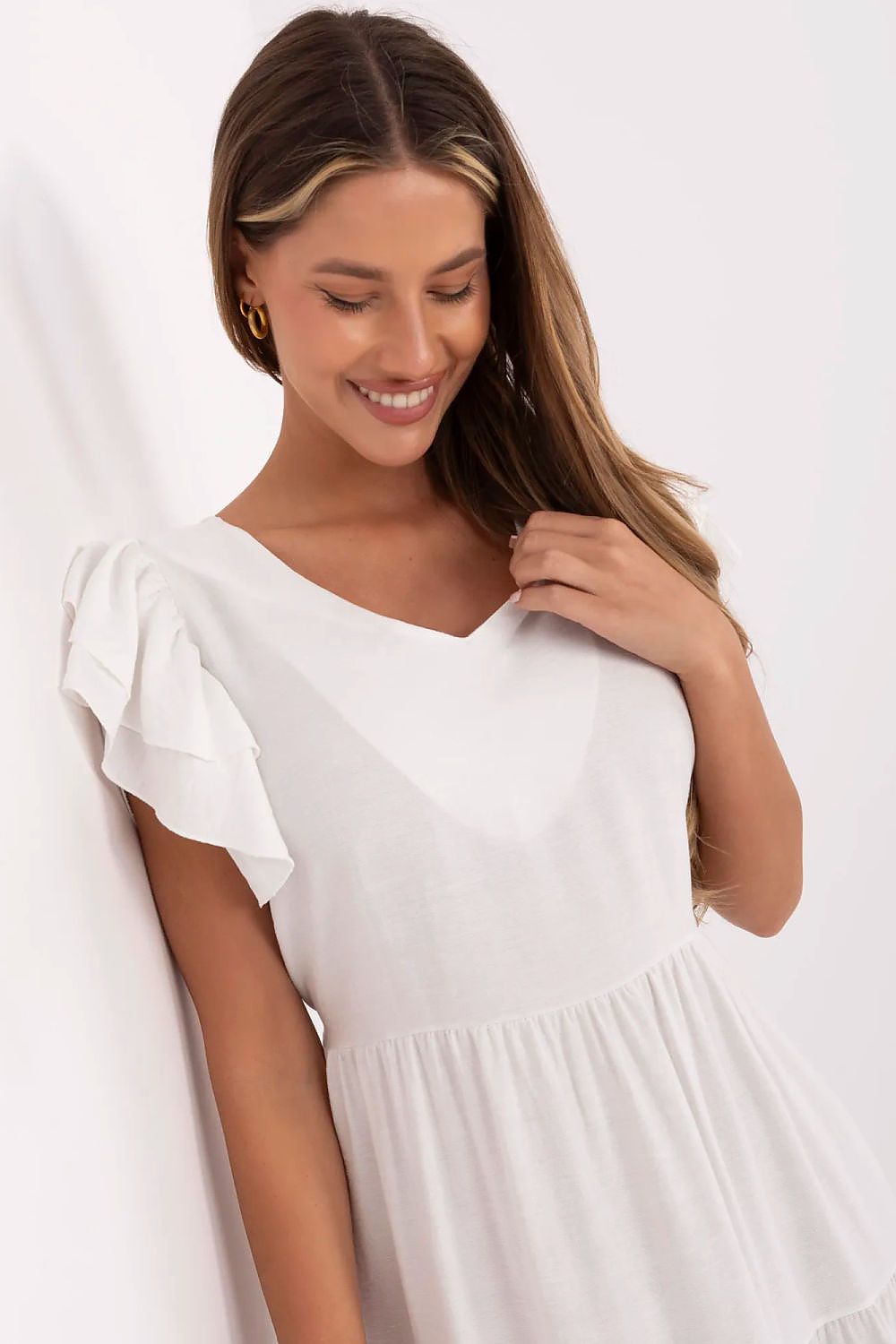  Rochie de zi model 213808 Italy Moda 