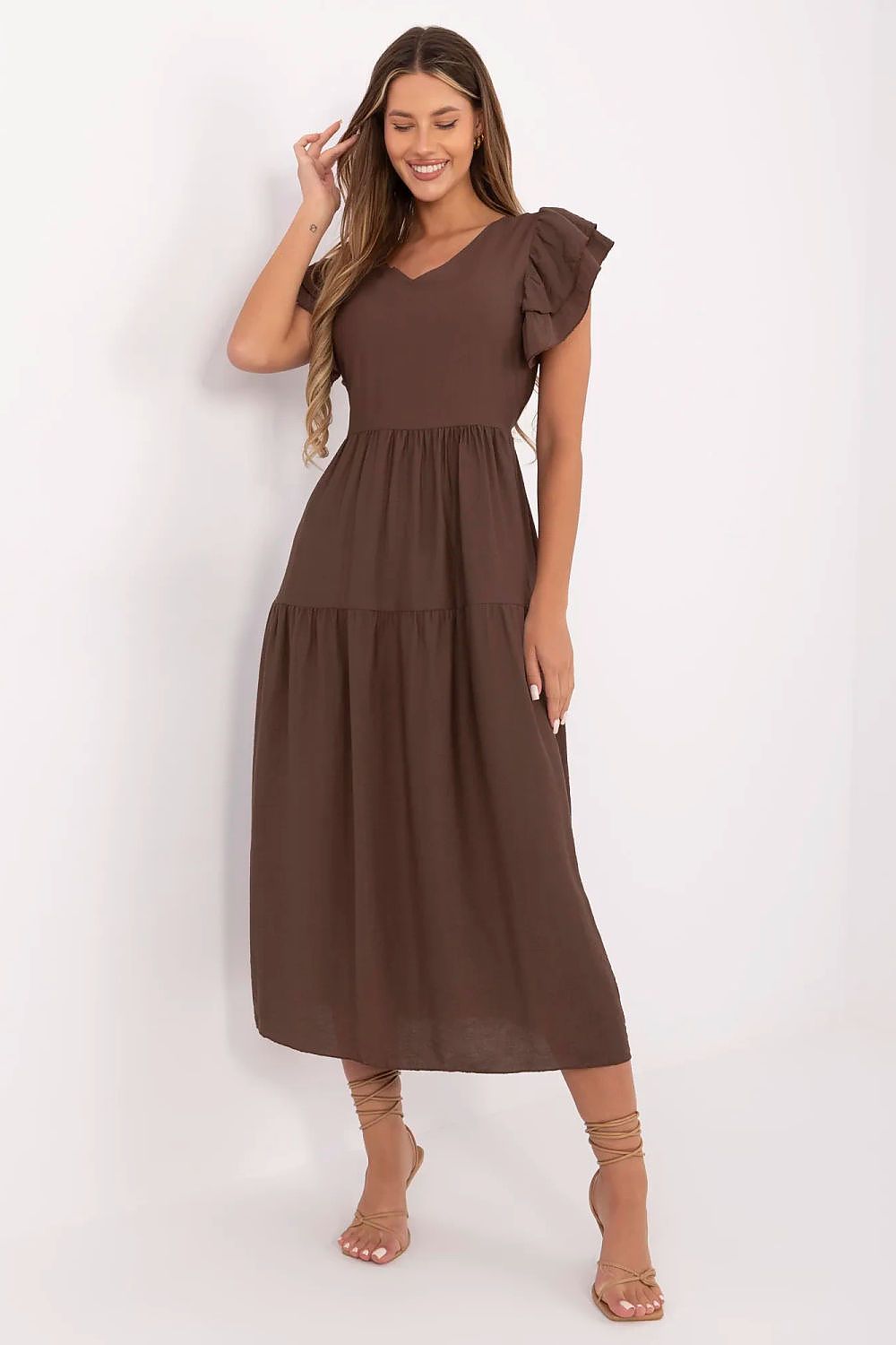  Rochie de zi model 213810 Italy Moda 