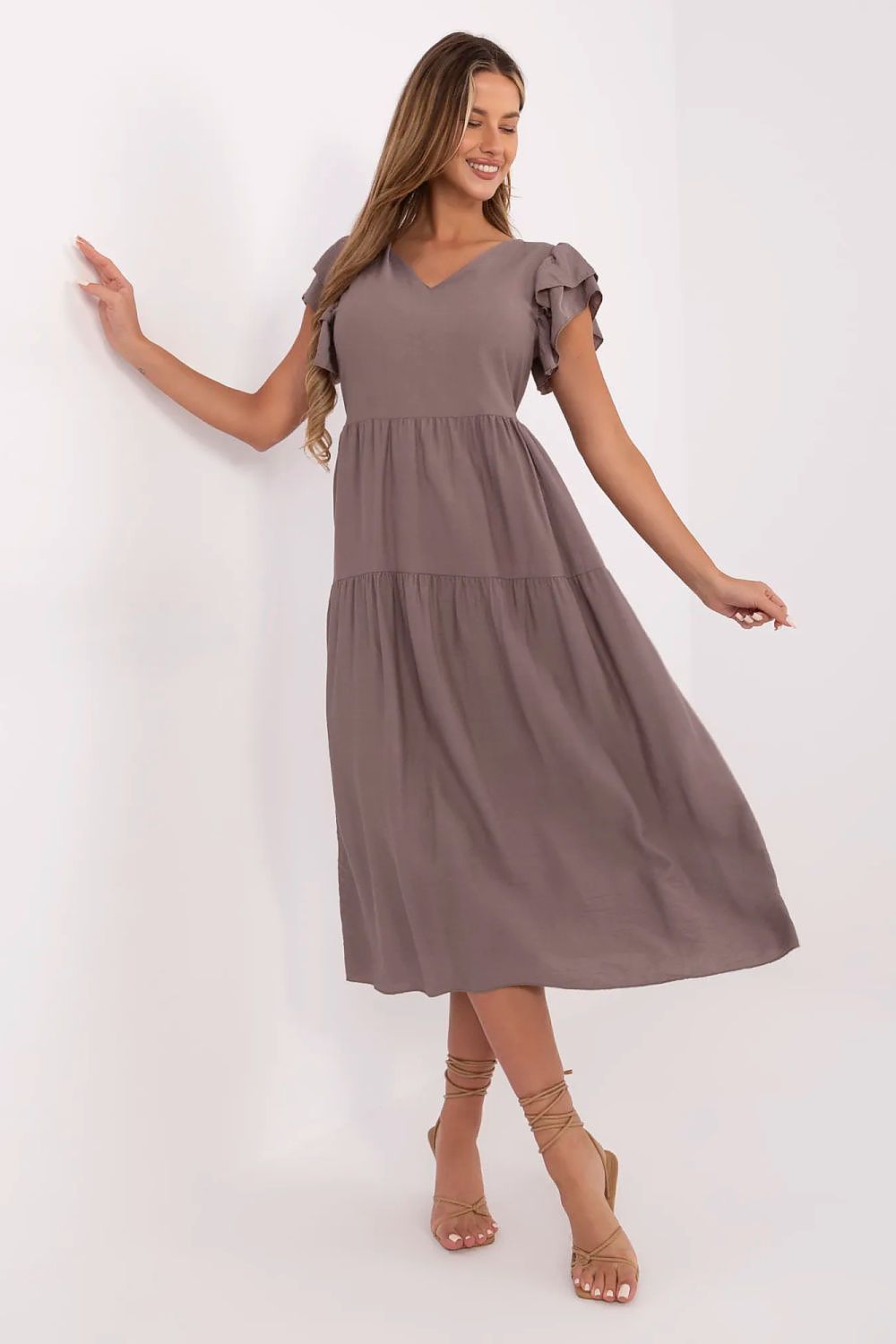 Rochie de zi model 213811 Italy Moda 