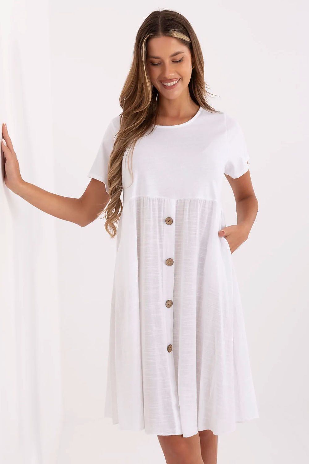 Rochie de zi model 213821 Italy Moda 