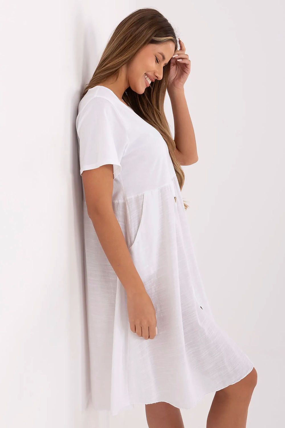  Rochie de zi model 213821 Italy Moda 