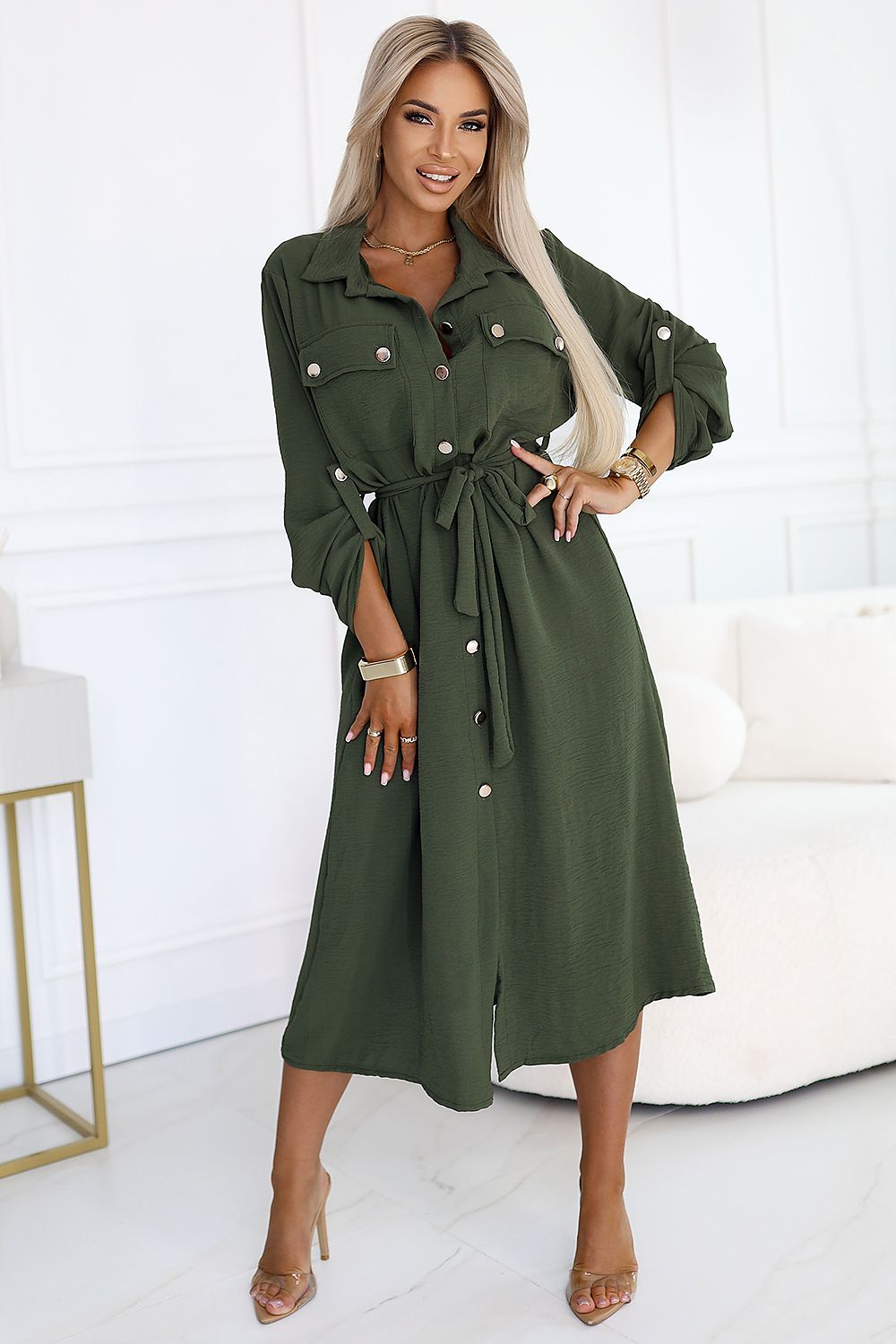  Rochie de zi model 213828 Numoco 