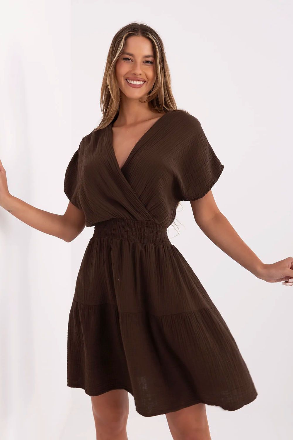  Rochie de zi model 213834 Italy Moda 
