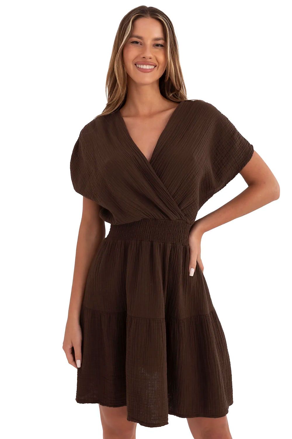  Rochie de zi model 213834 Italy Moda 