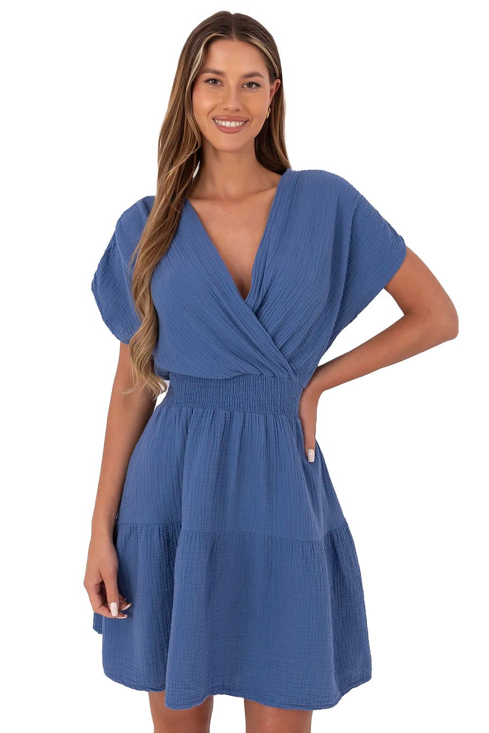  Rochie de zi model 213835 Italy Moda 