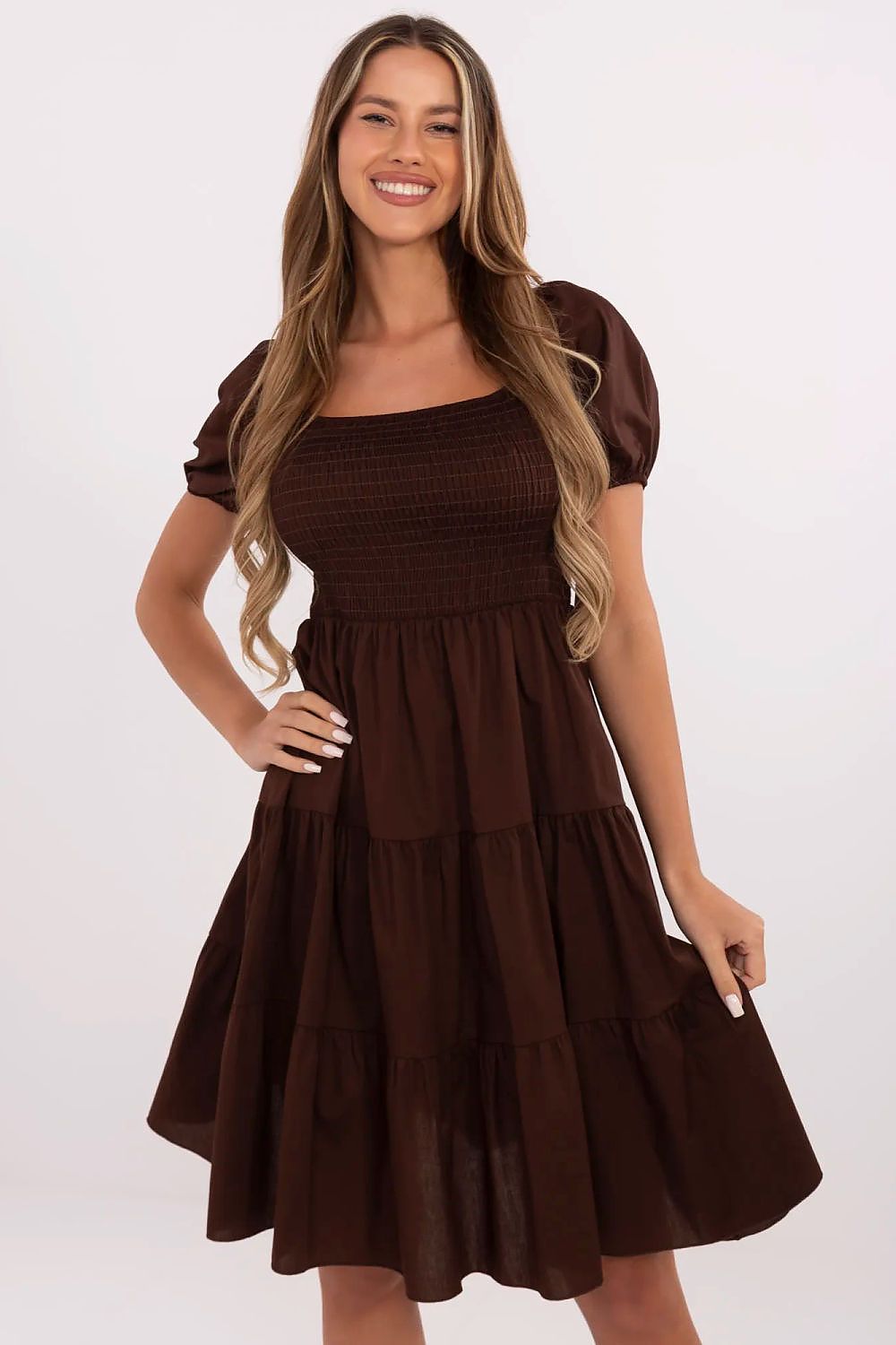  Rochie de zi model 213839 Italy Moda 