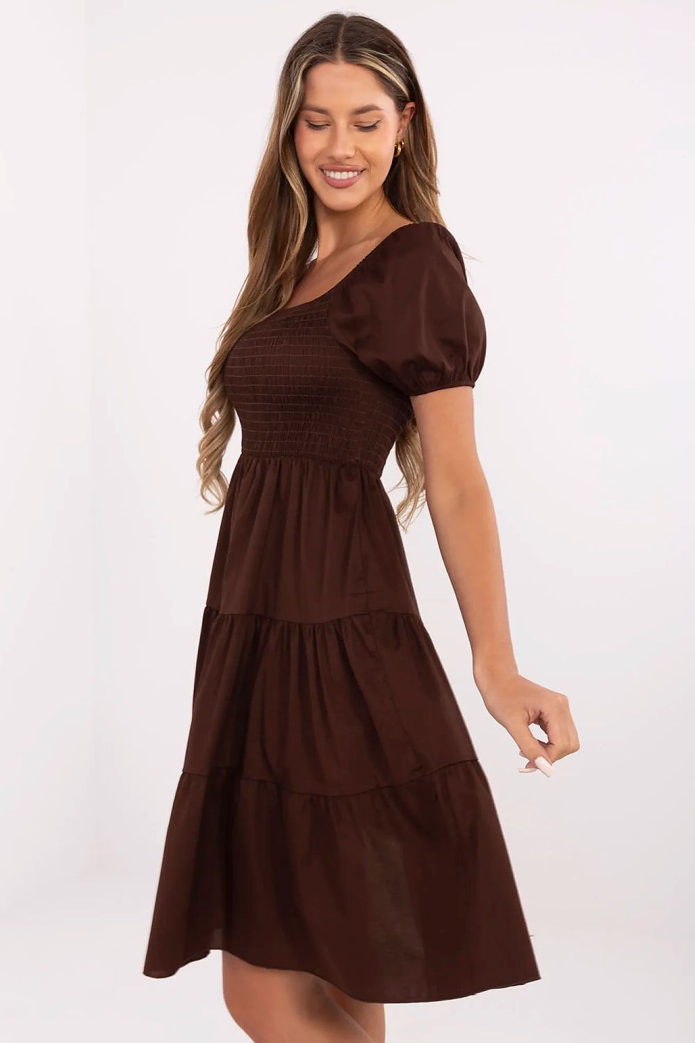  Rochie de zi model 213839 Italy Moda 