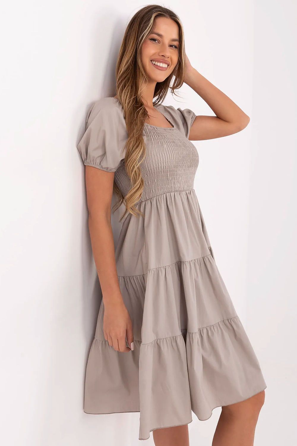  Rochie de zi model 213840 Italy Moda 