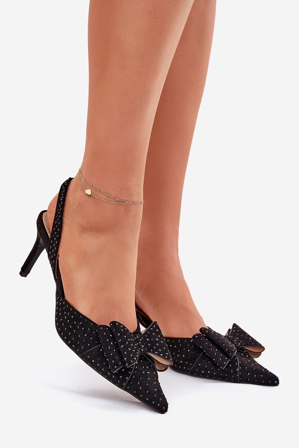  Pantofi cu toc subţire (stiletto) model 213878 Step in style 