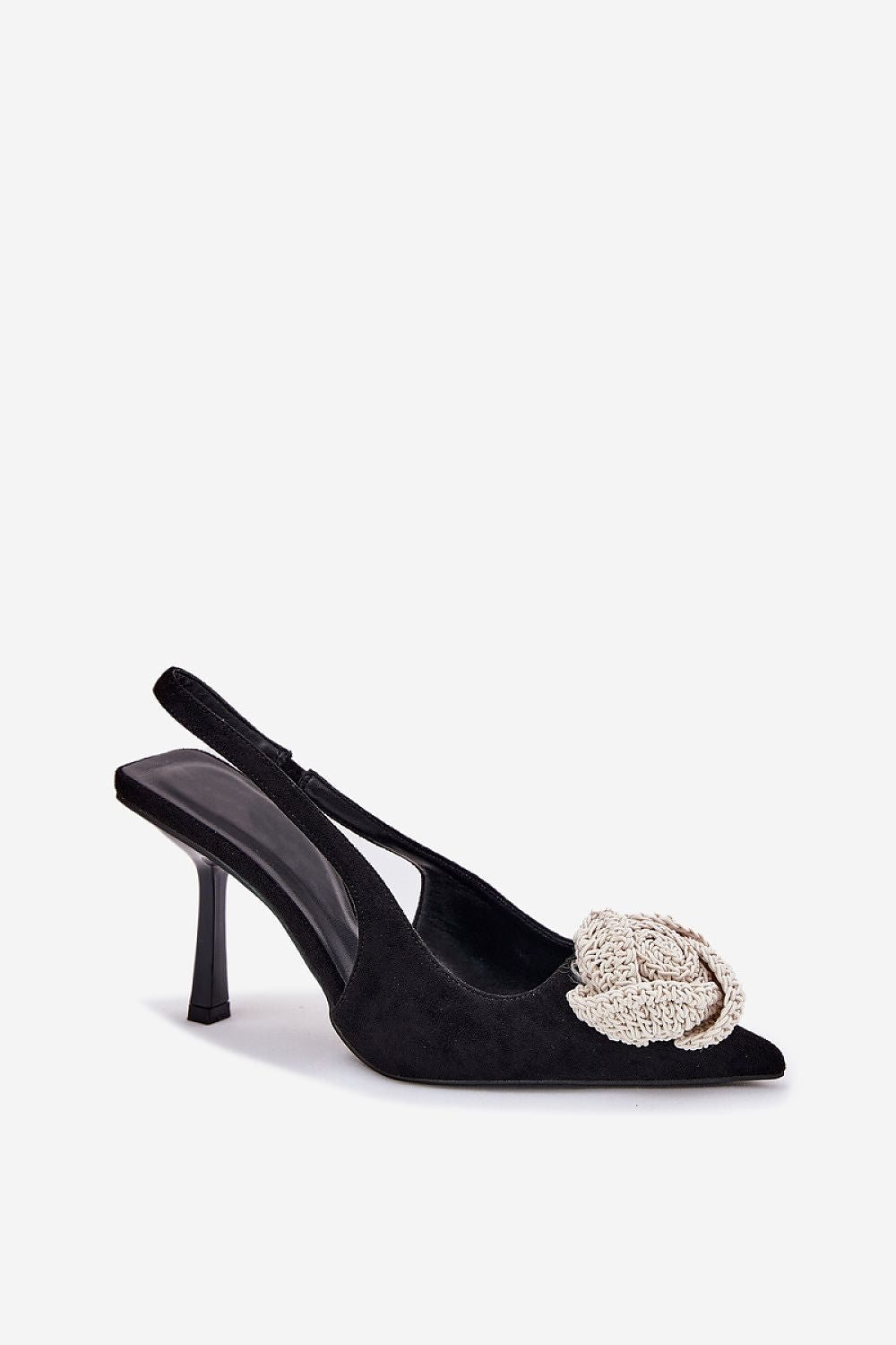  Pantofi cu toc subţire (stiletto) model 213883 Step in style 