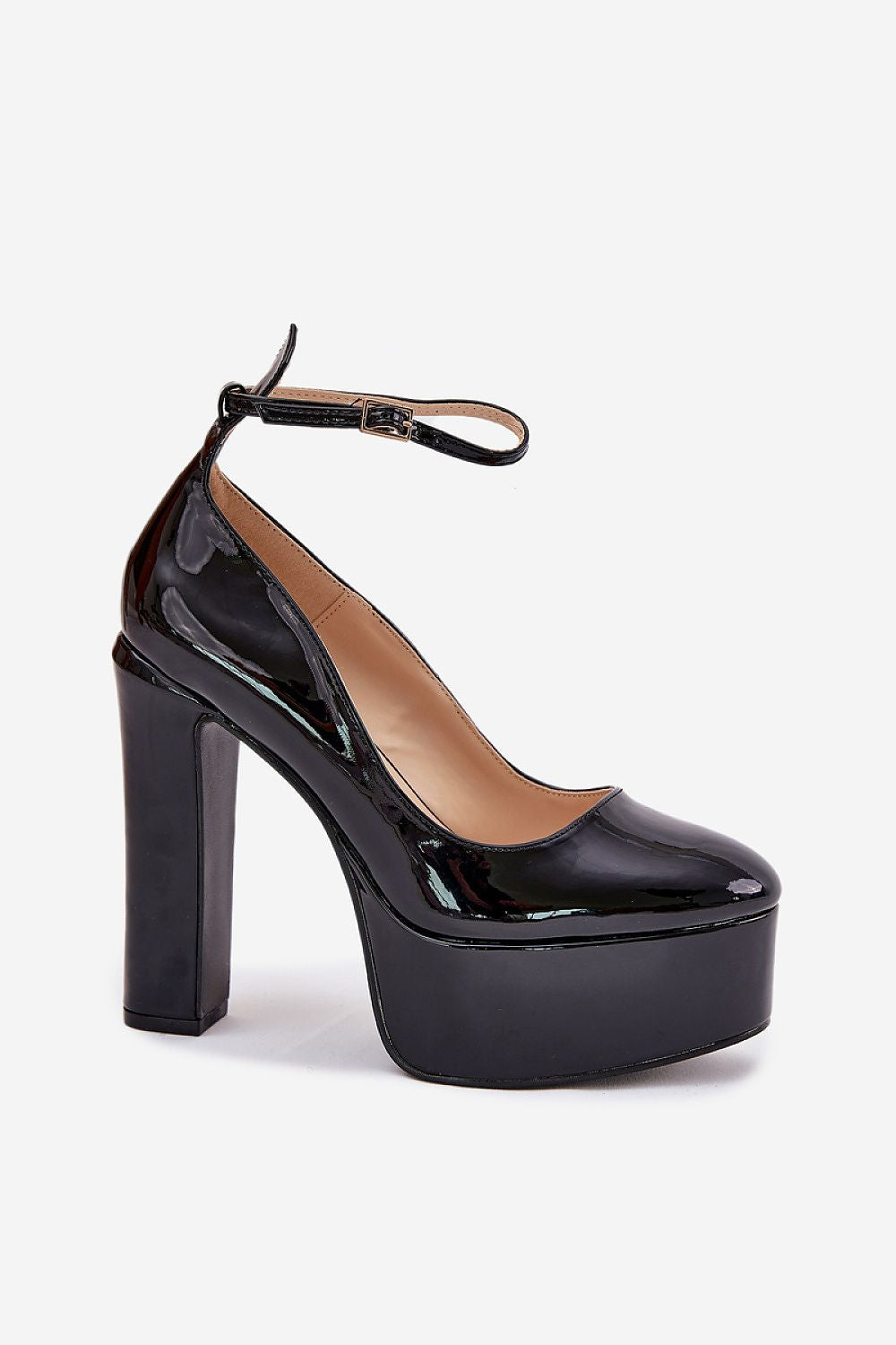  Pantofi dcu toc gros model 213885 Step in style 