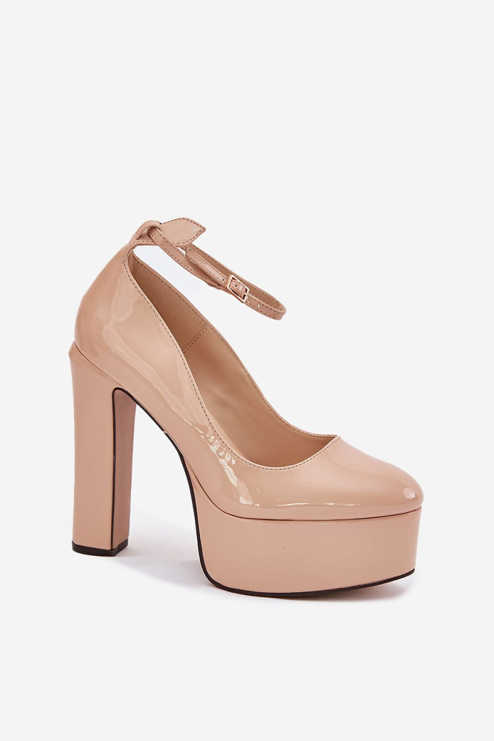  Pantofi dcu toc gros model 213886 Step in style 