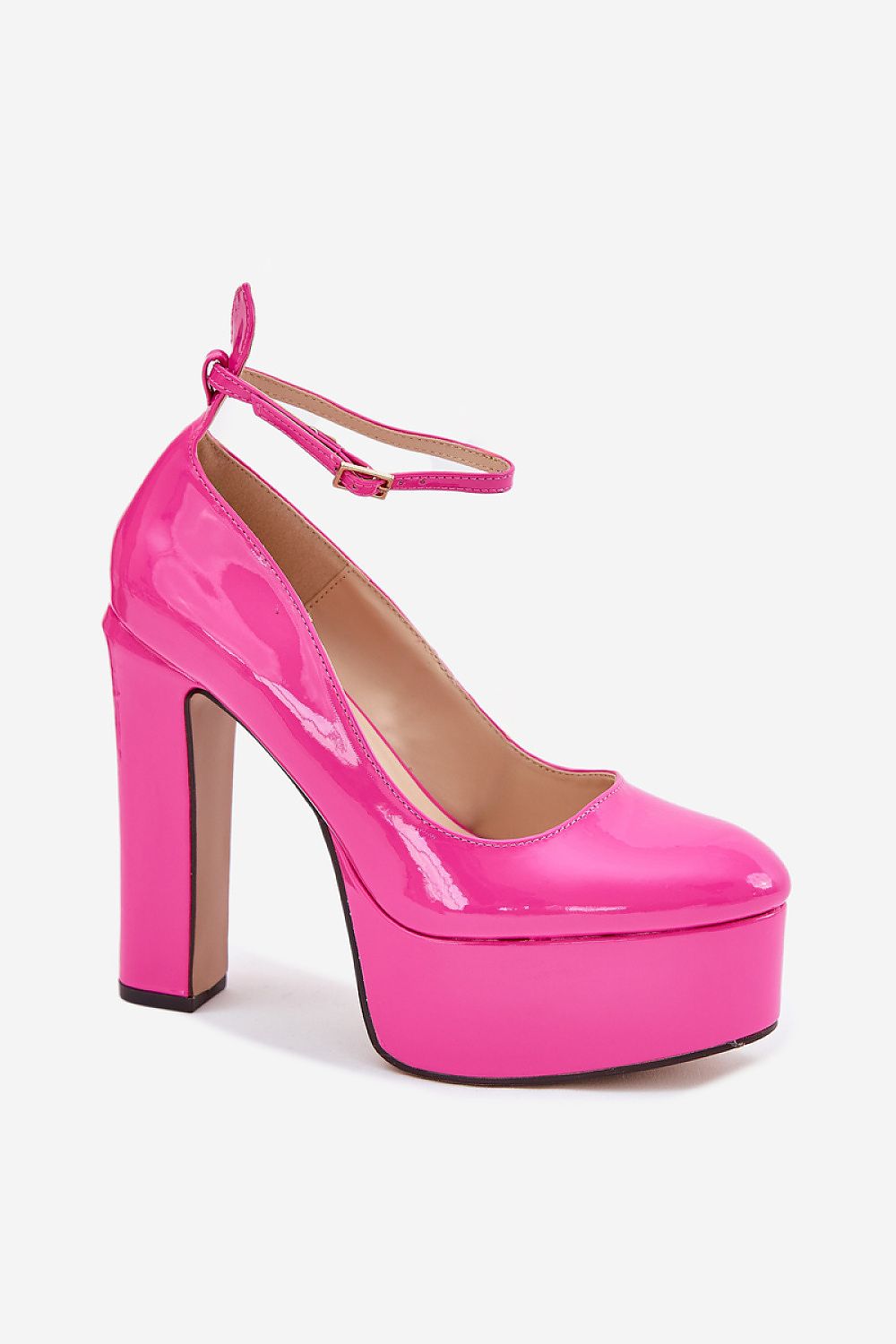  Pantofi dcu toc gros model 213887 Step in style 