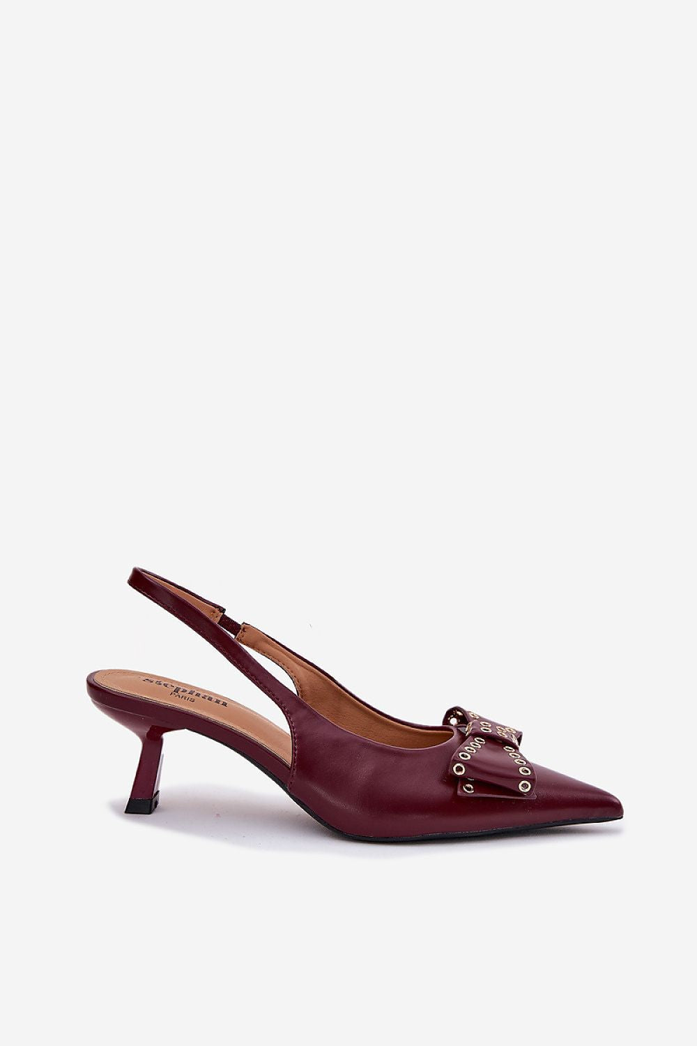 Pantofi cu toc simplu model 213888 Step in style 