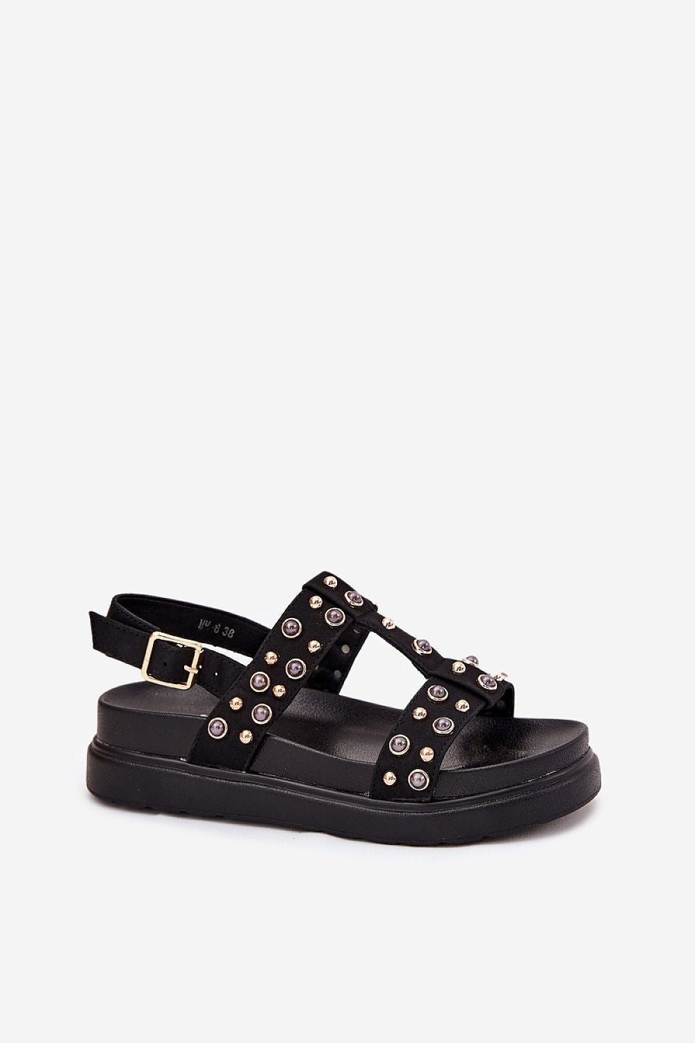  Sandale cu platformă model 213908 Step in style 