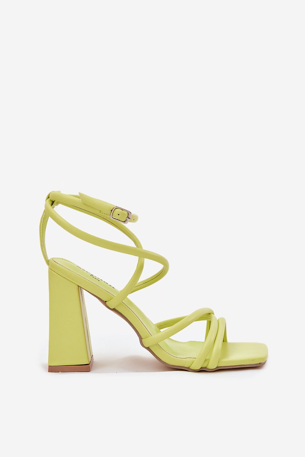  Sandale cu toc model 213921 Step in style 