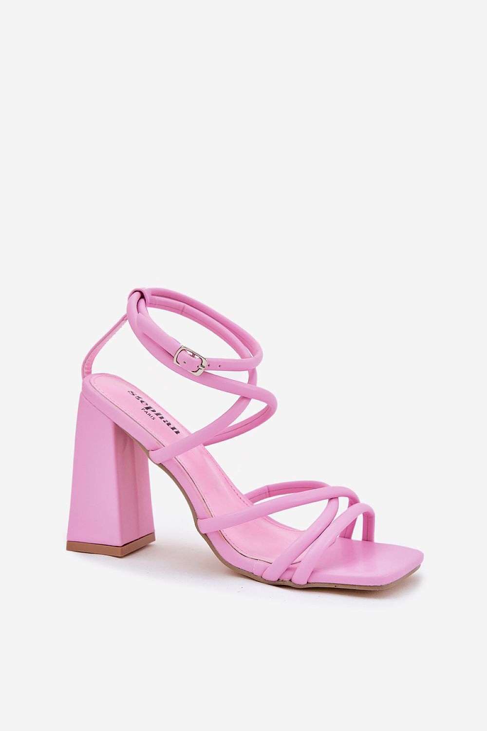  Sandale cu toc model 213922 Step in style 