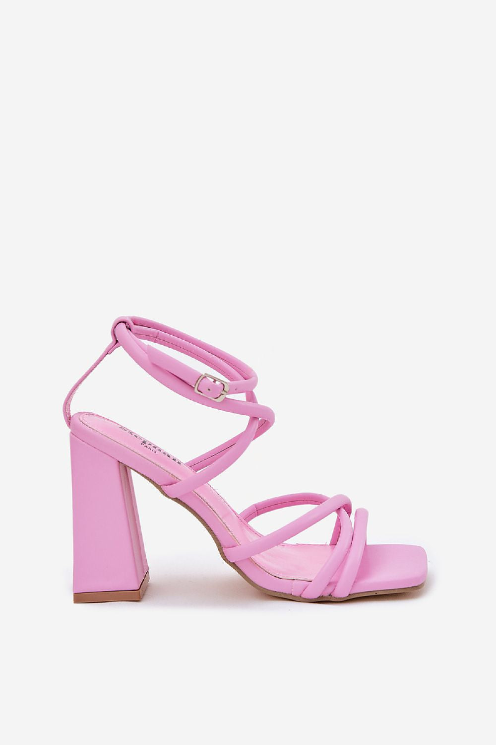  Sandale cu toc model 213922 Step in style 